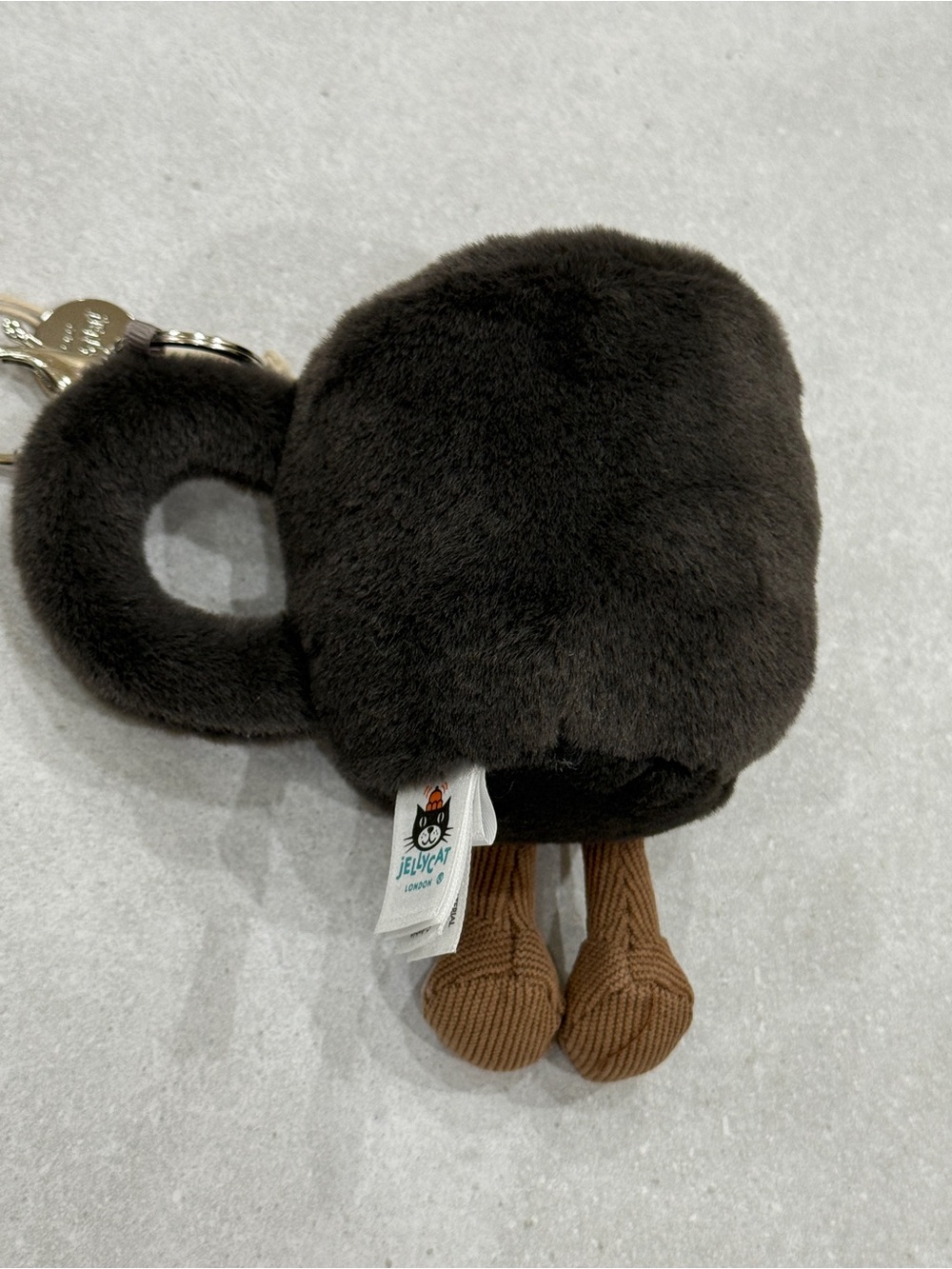 Jellycat Amuseable Coffee Cup bag charm keychain NWT - Picture 5 of 7